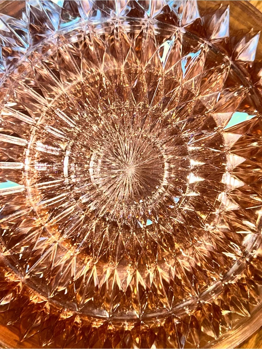 Depression Glass set beautiful